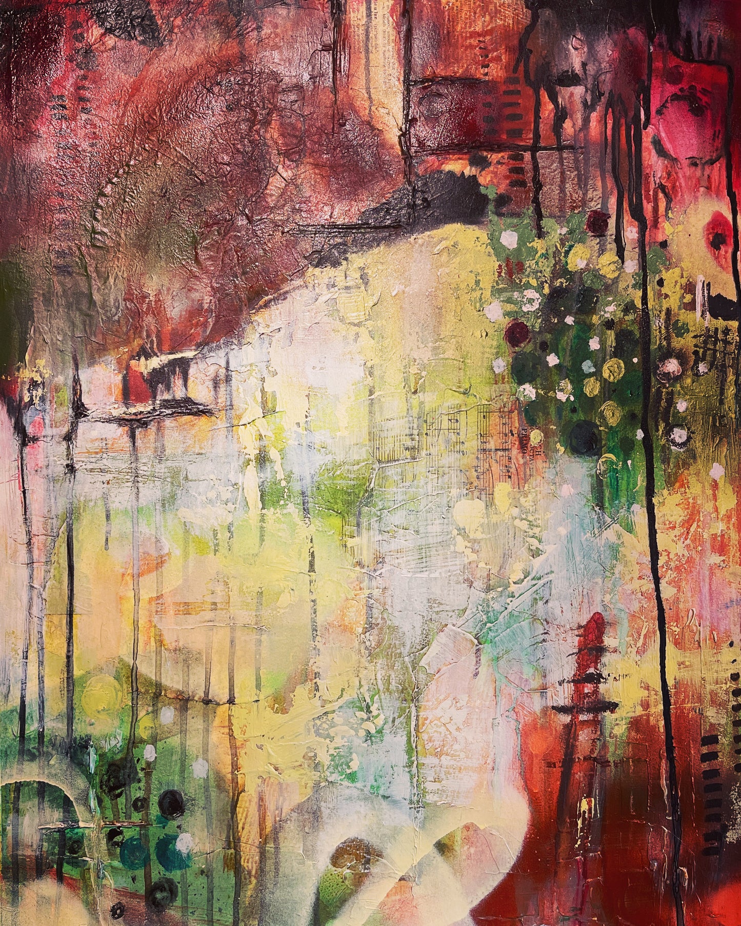 How I Make Abstract Art