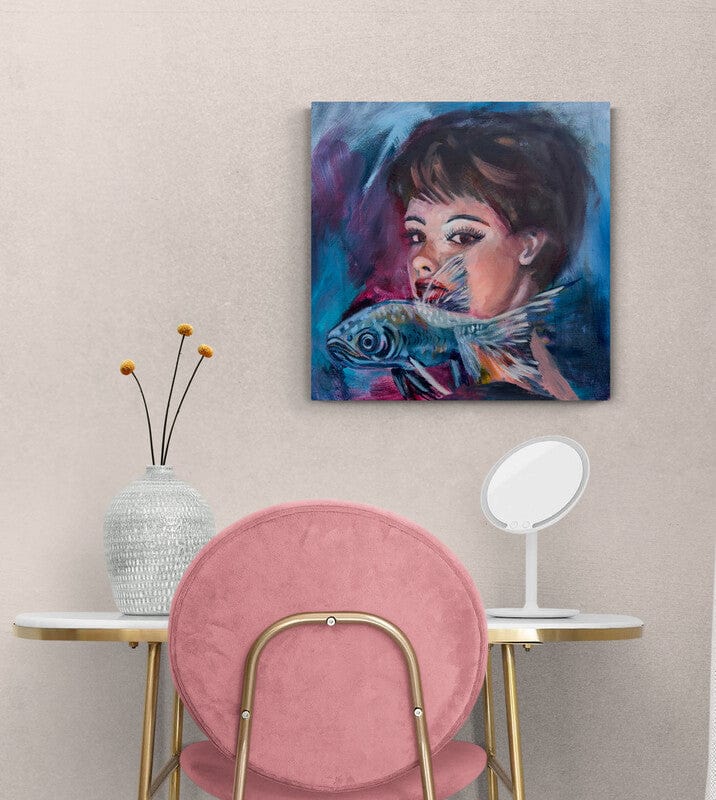 Linda McClure Art 0riginal Painting The Waters Within