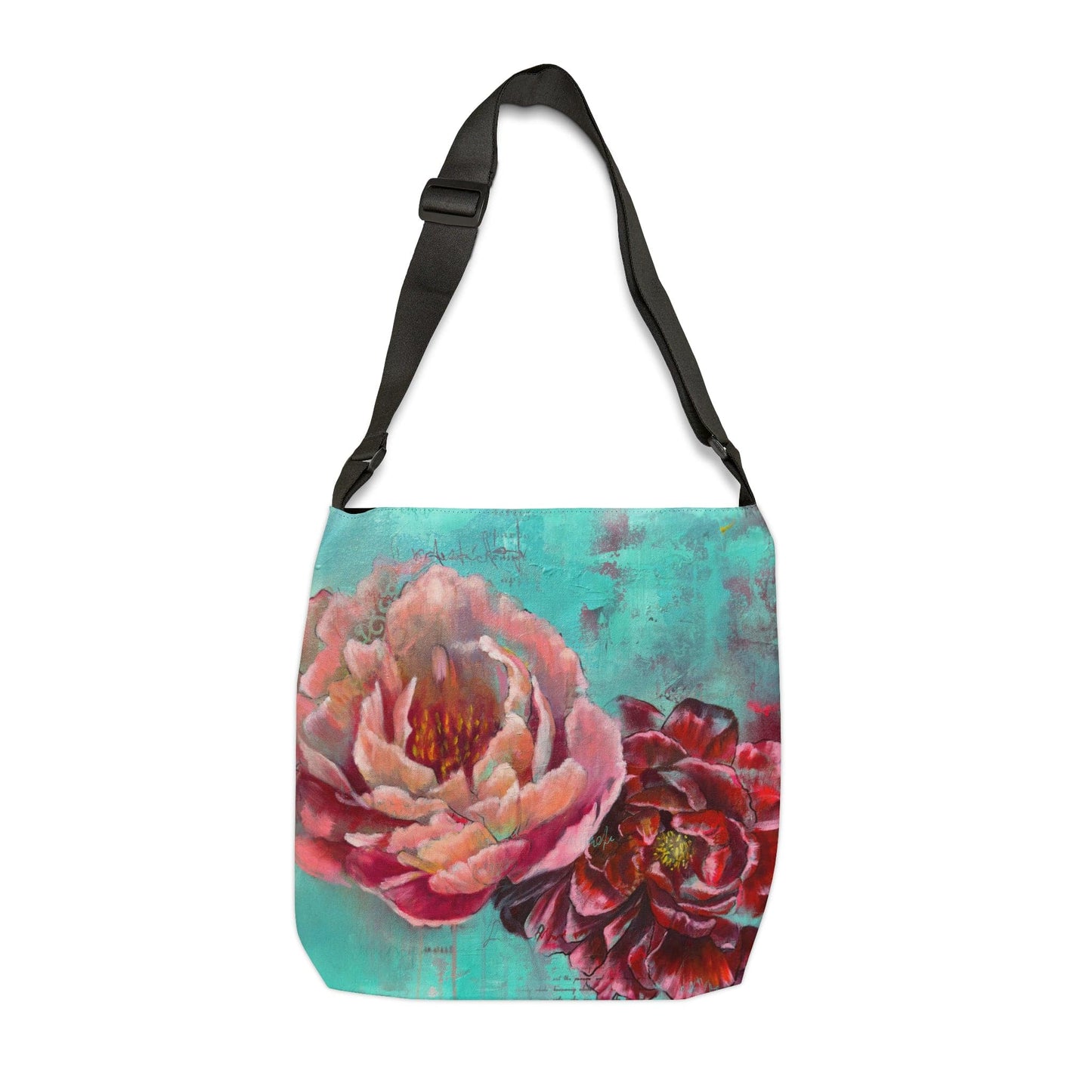 Printify Bags 16" × 16'' Lazy Day Adjustable Tote Bag (AOP)