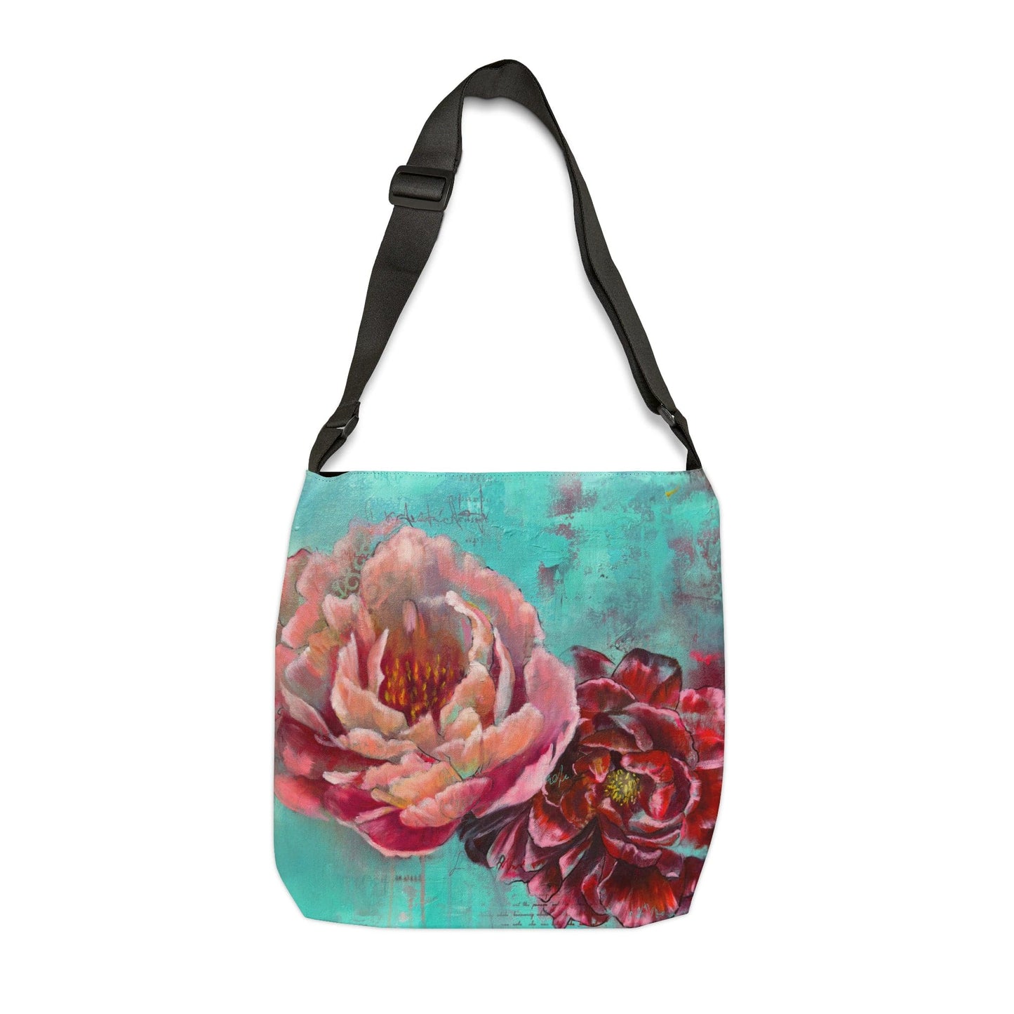 Printify Bags 18" × 18'' Lazy Day Adjustable Tote Bag (AOP)