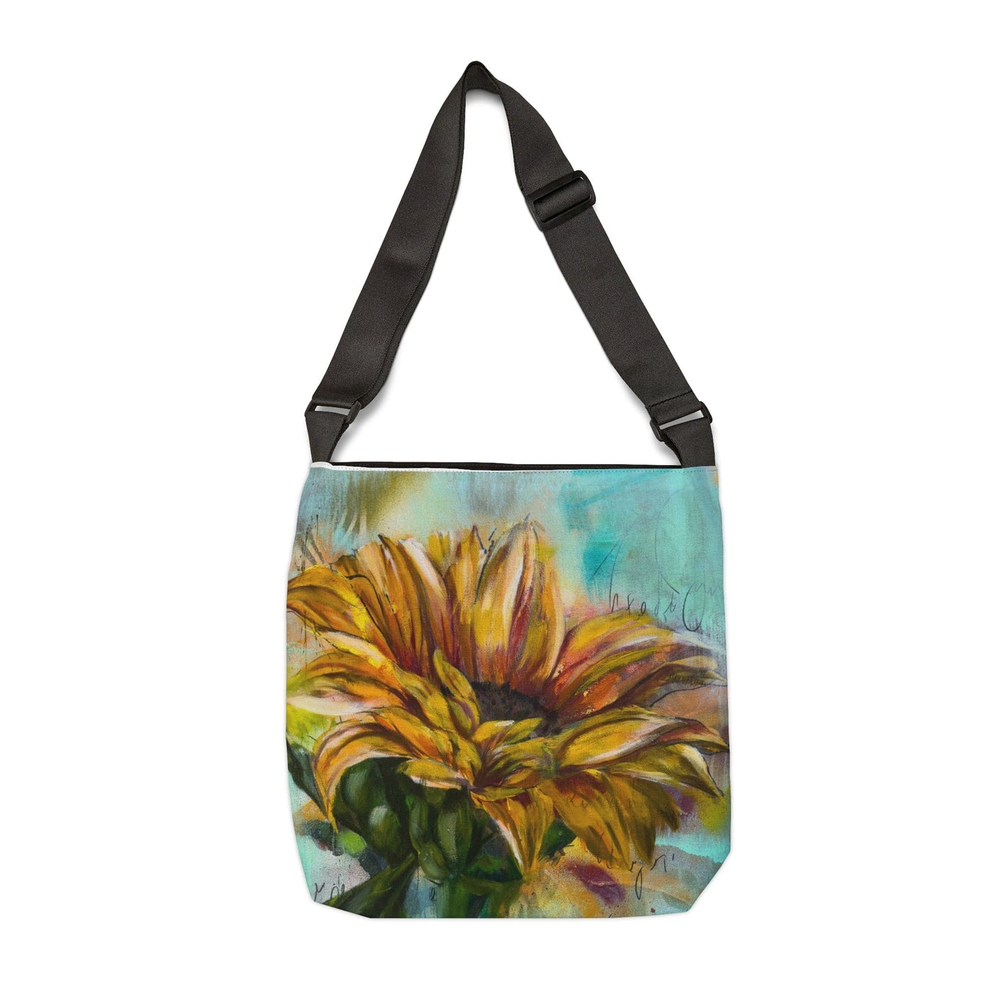 Printify Bags End of Summer Adjustable Tote Bag (AOP)