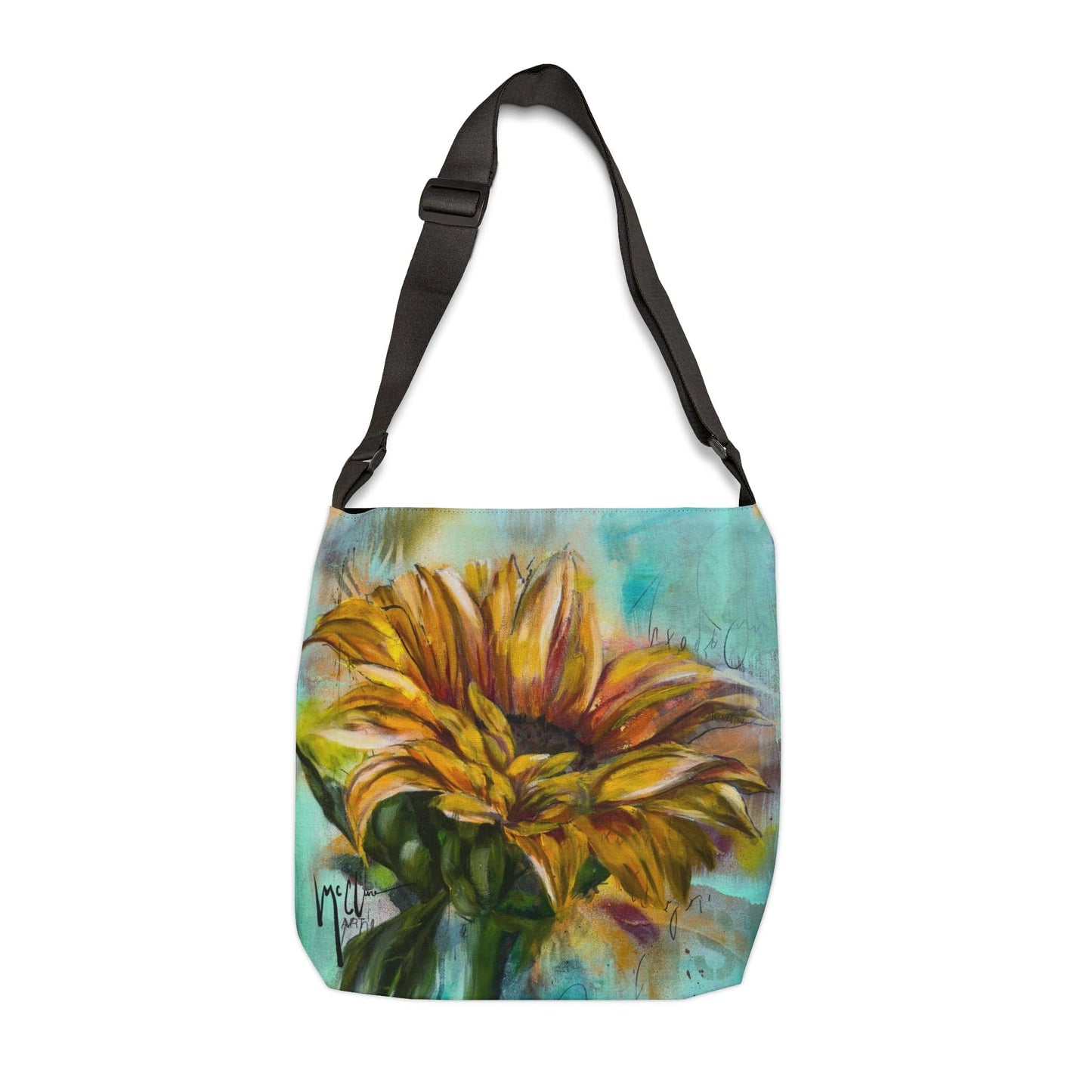 Printify Bags End of Summer Adjustable Tote Bag (AOP)