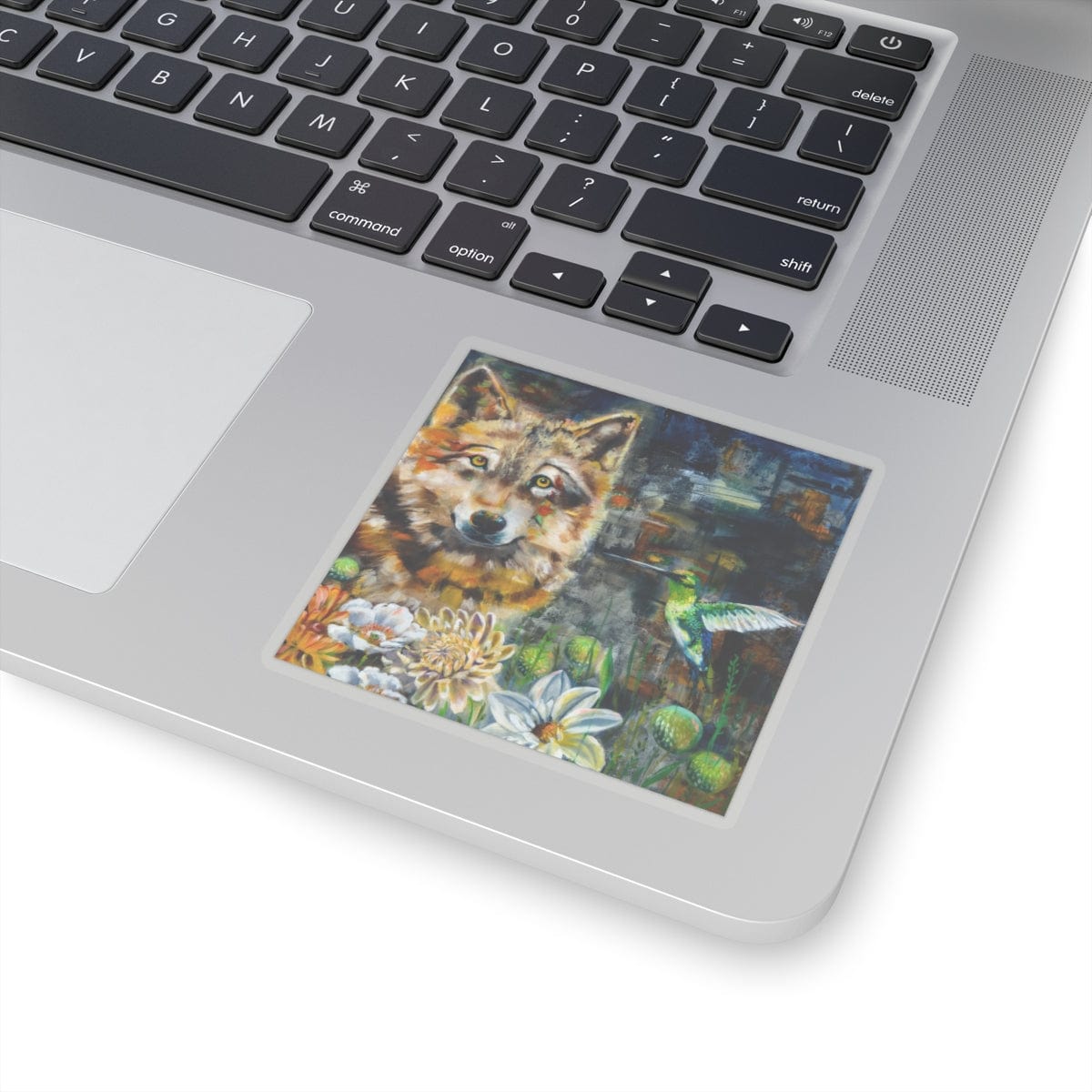 Printify Paper products 3" × 3" / Transparent My Beauty Sticker 3" x  3"