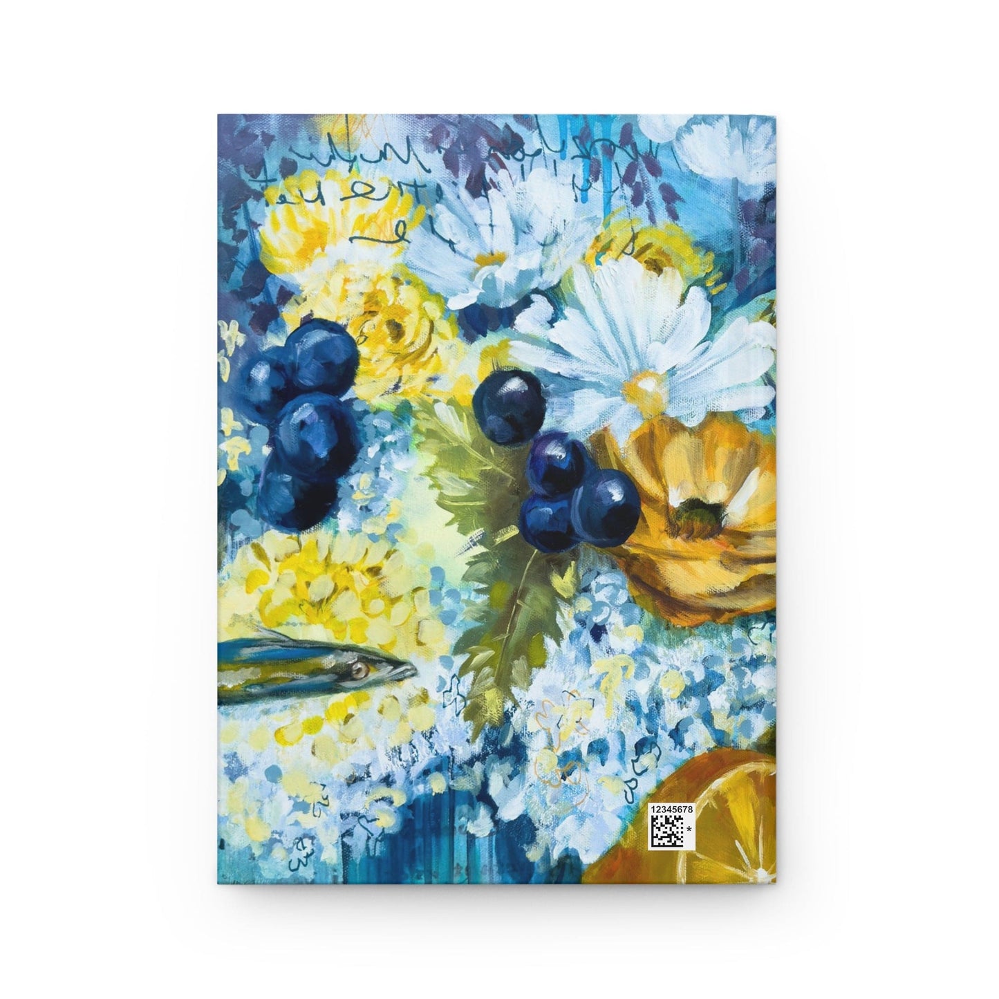 Printify Paper products Journal Hardcover Journal by Linda McClure