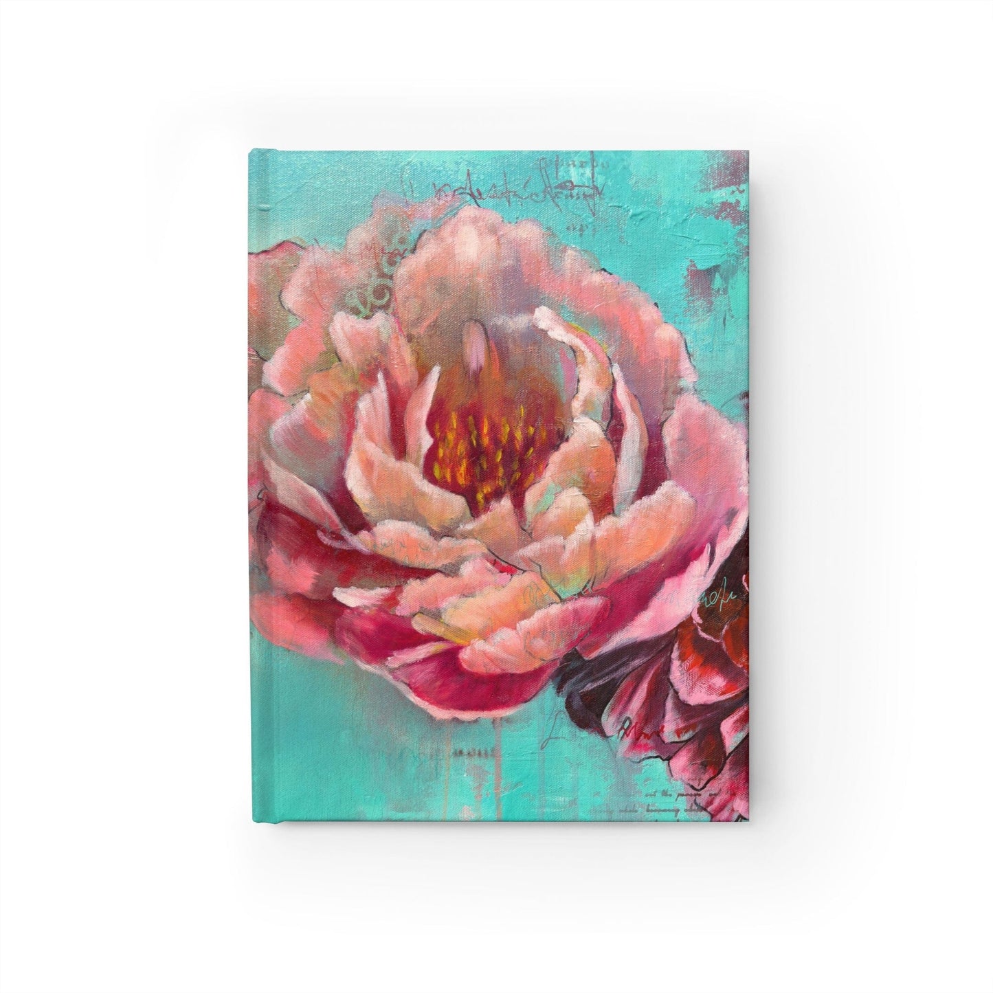 Printify Paper products Journal Lazy Day Journal - Ruled Line