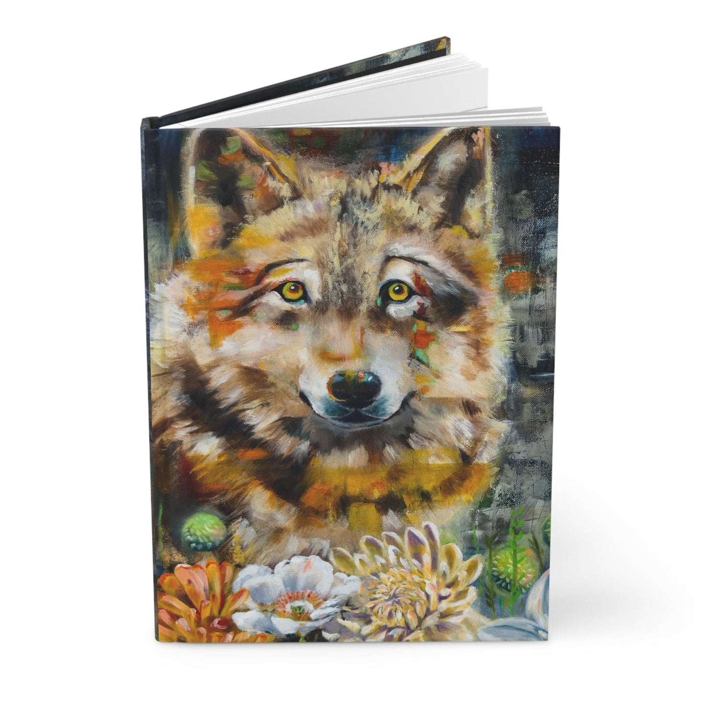 Printify Paper products Journal My Beauty Hardcover Journal