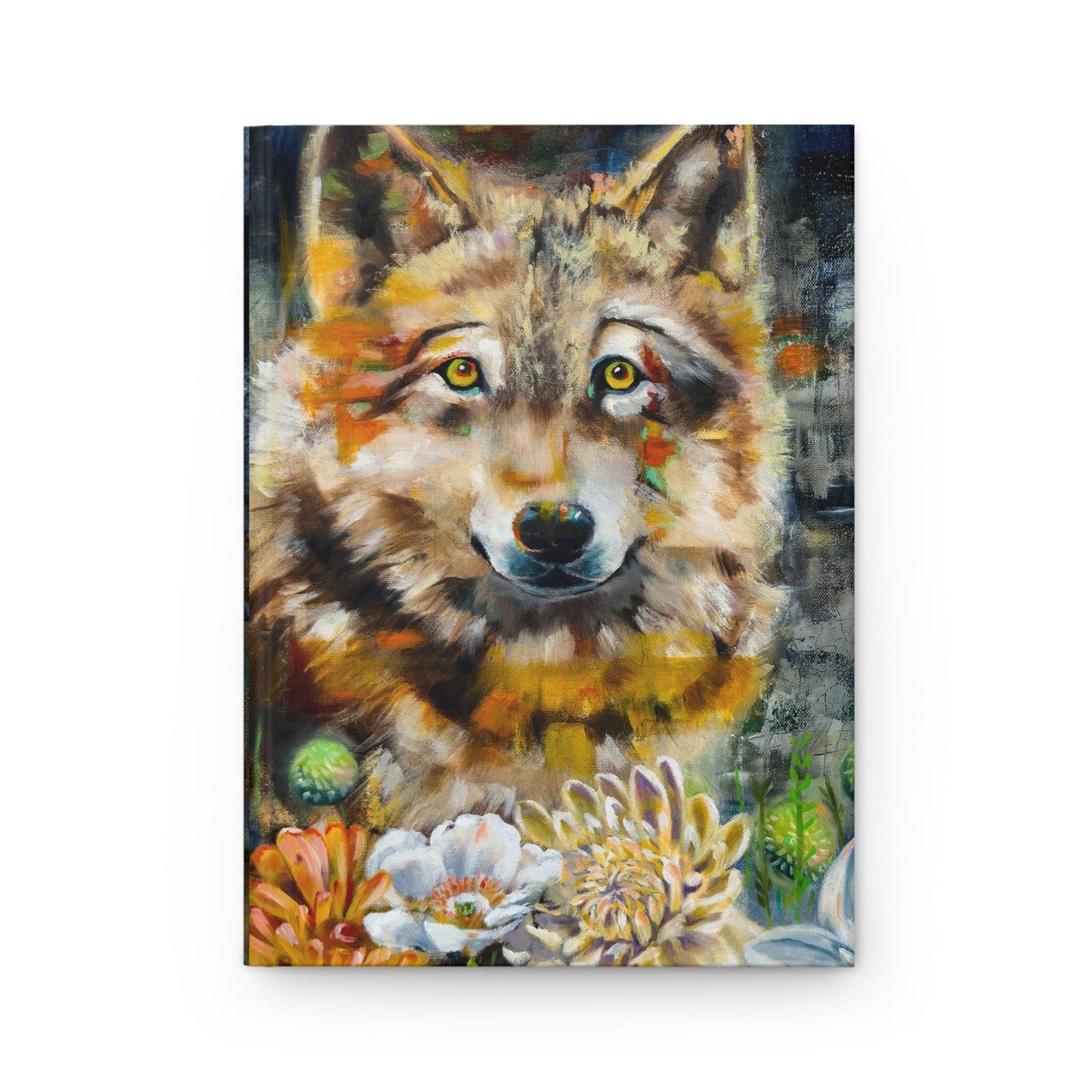 Printify Paper products Journal My Beauty Hardcover Journal