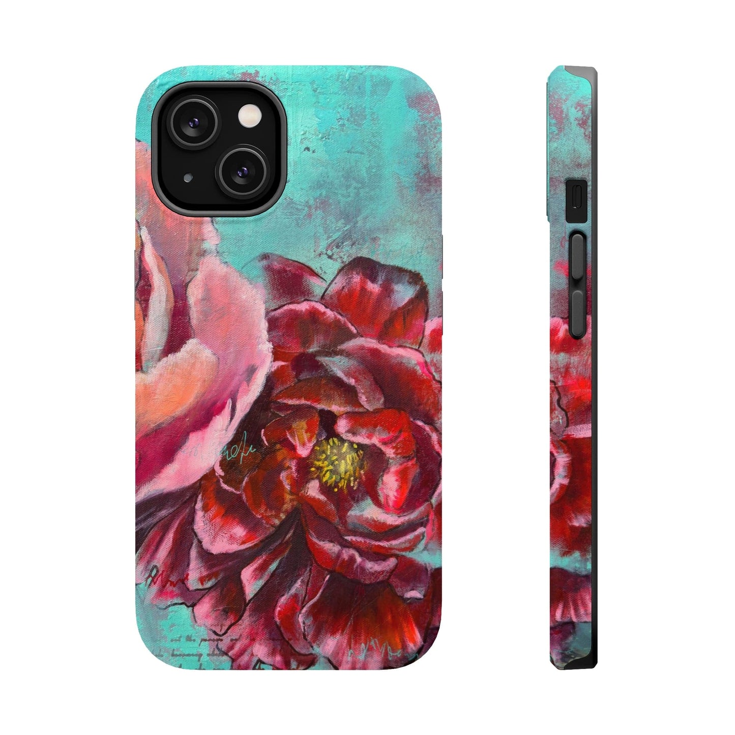 Printify Phone Case iPhone 14 / Matte Lazy Day MagSafe Tough Cases