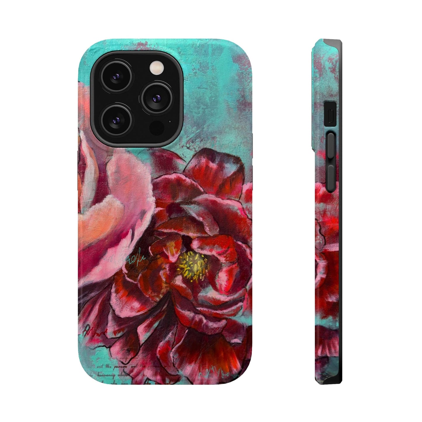 Printify Phone Case iPhone 14 Pro / Glossy Lazy Day MagSafe Tough Cases