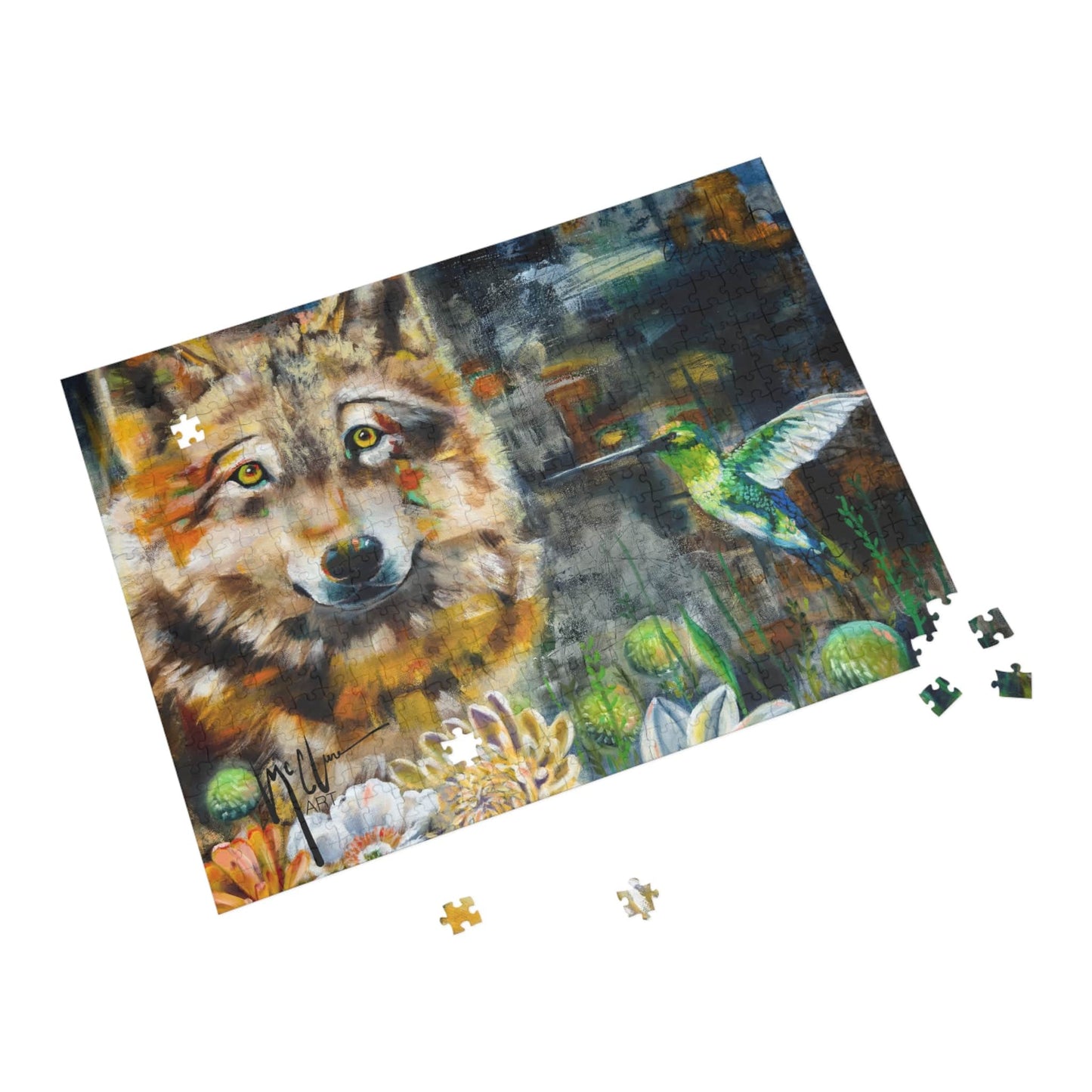 Printify Puzzle 500 pcs 500 Piece Puzzle of My Beauty