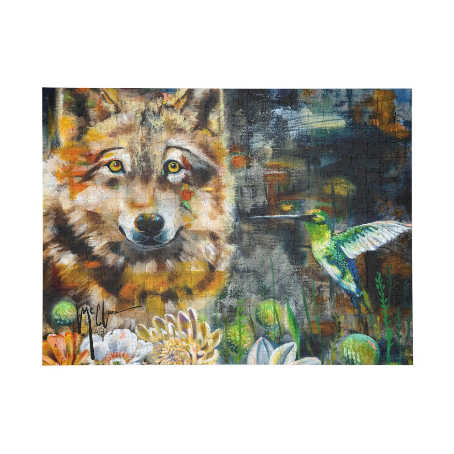 Printify Puzzle 500 pcs 500 Piece Puzzle of My Beauty