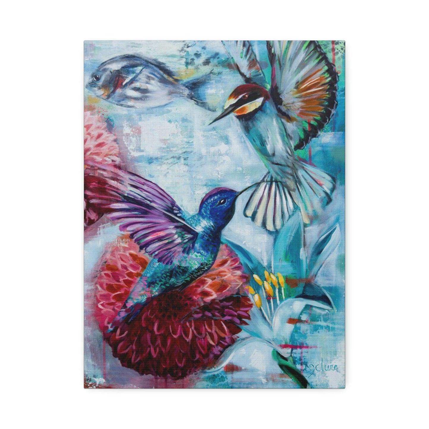 Printify Canvas 12″ x 16″ (Vertical) / 1.5" Understanding Canvas Print