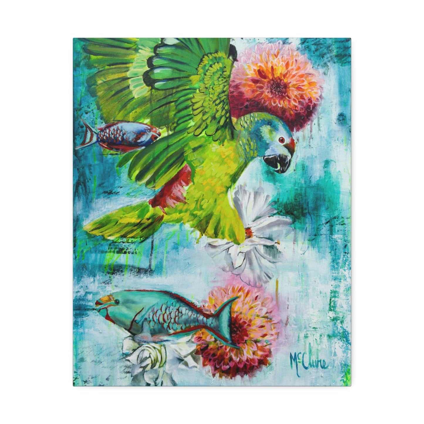 Printify Canvas 16" x 20" (Vertical) / 1.5" Concord Canvas Print