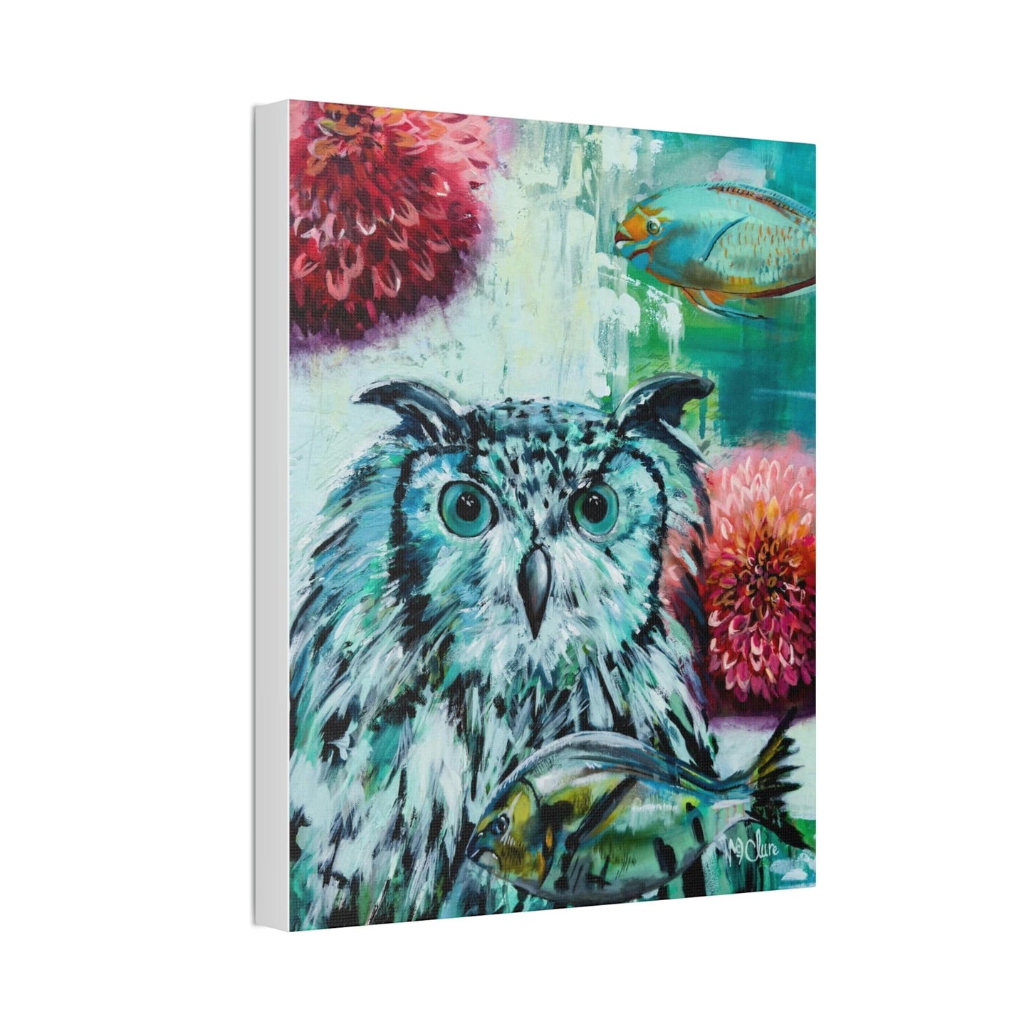 Printify Canvas 16" x 20" (Vertical) / 1.5" Magical Canvas Print