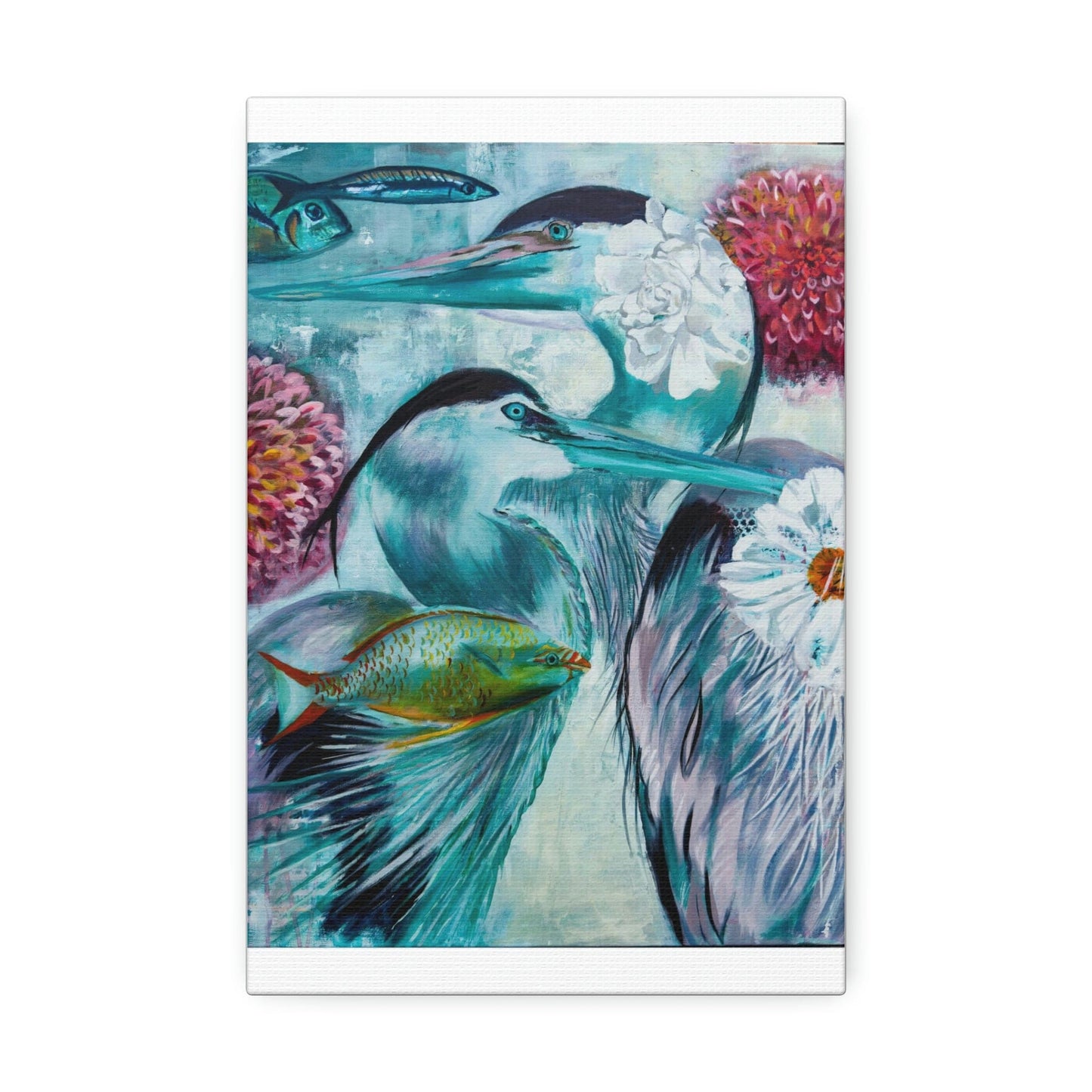 Printify Canvas 8" x 12" (Vertical) / 1.5" Harmony Canvas Print