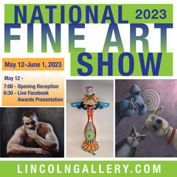 Finalist in National Fine Art Show 2023