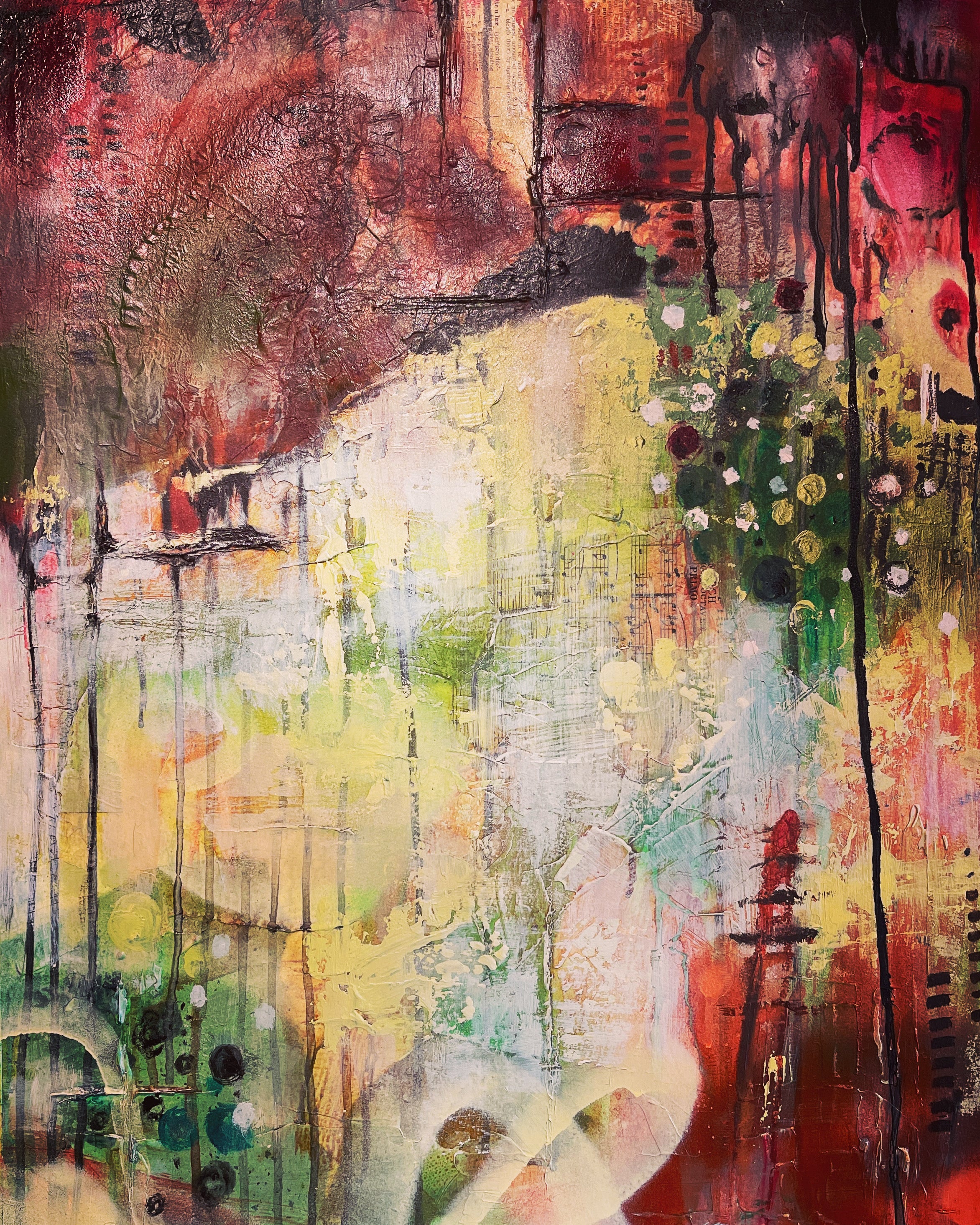 How I Make Abstract Art