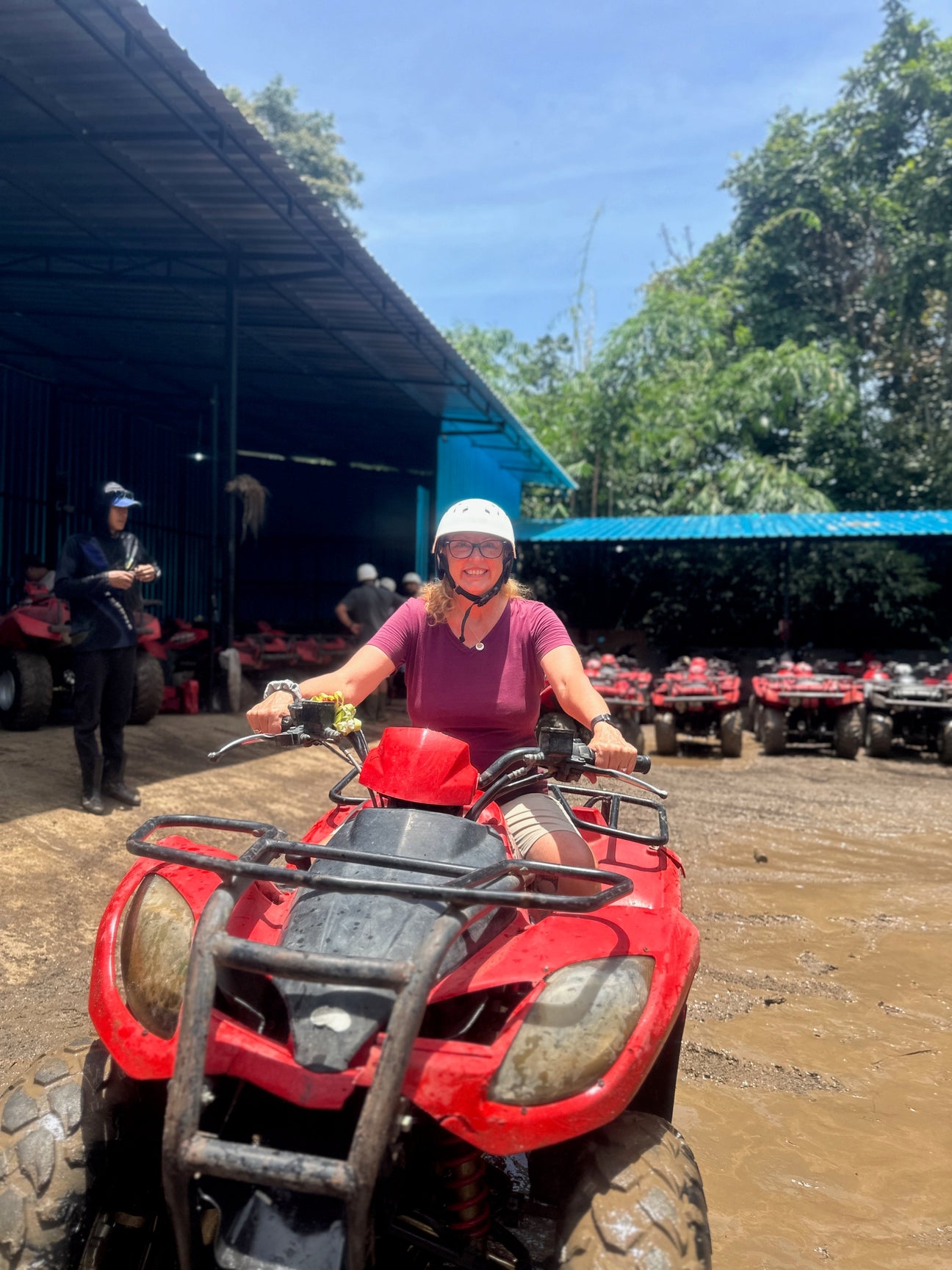 Getting Hurt in Indonesia