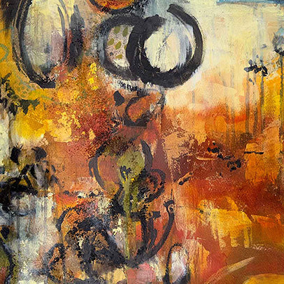Abstract Footsteps Expression ~ Abstracts