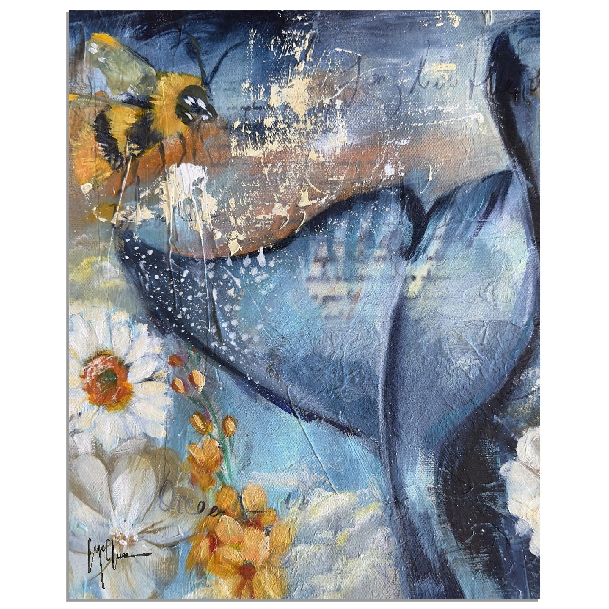 Gelato Fine art print 20x25 cm / 8x10″ Adventure Tail Fine Art Print