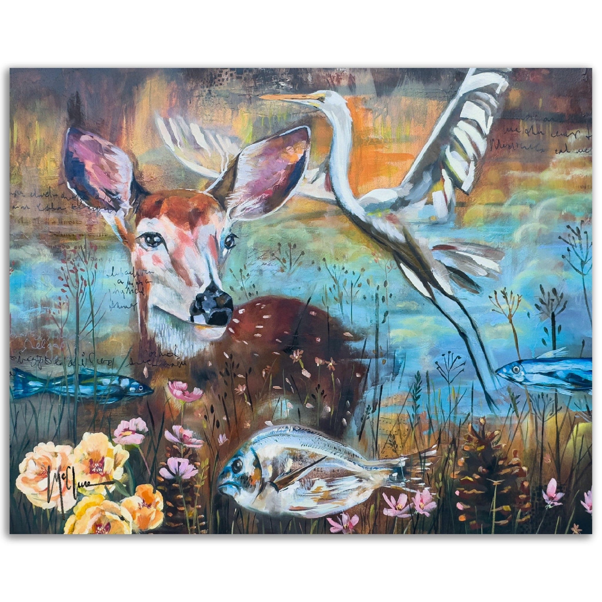Gelato Fine art print 20x25 cm / 8x10″ Finding Joy