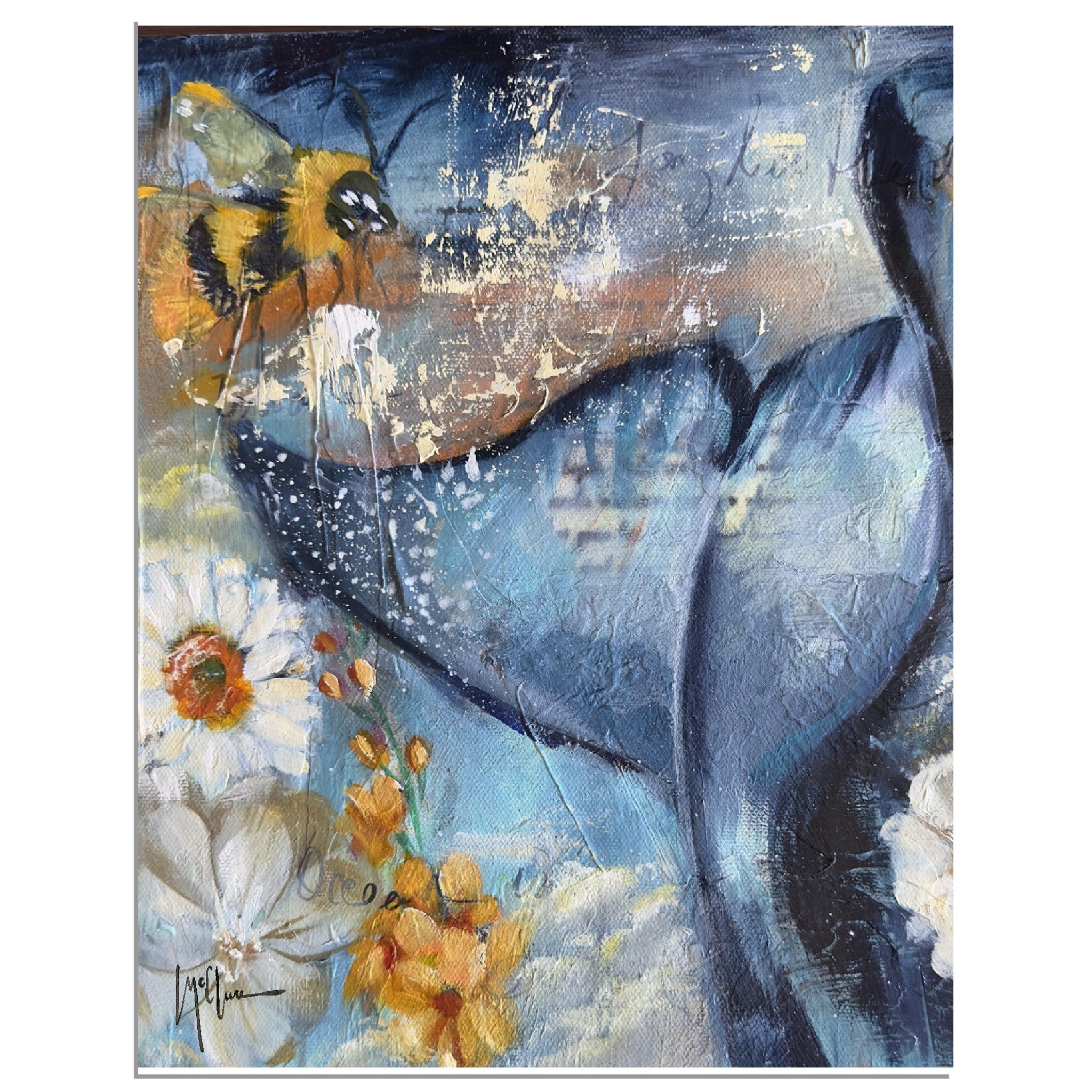 Gelato Fine art print 27x35 cm / 11x14″ Adventure Tail Fine Art Print