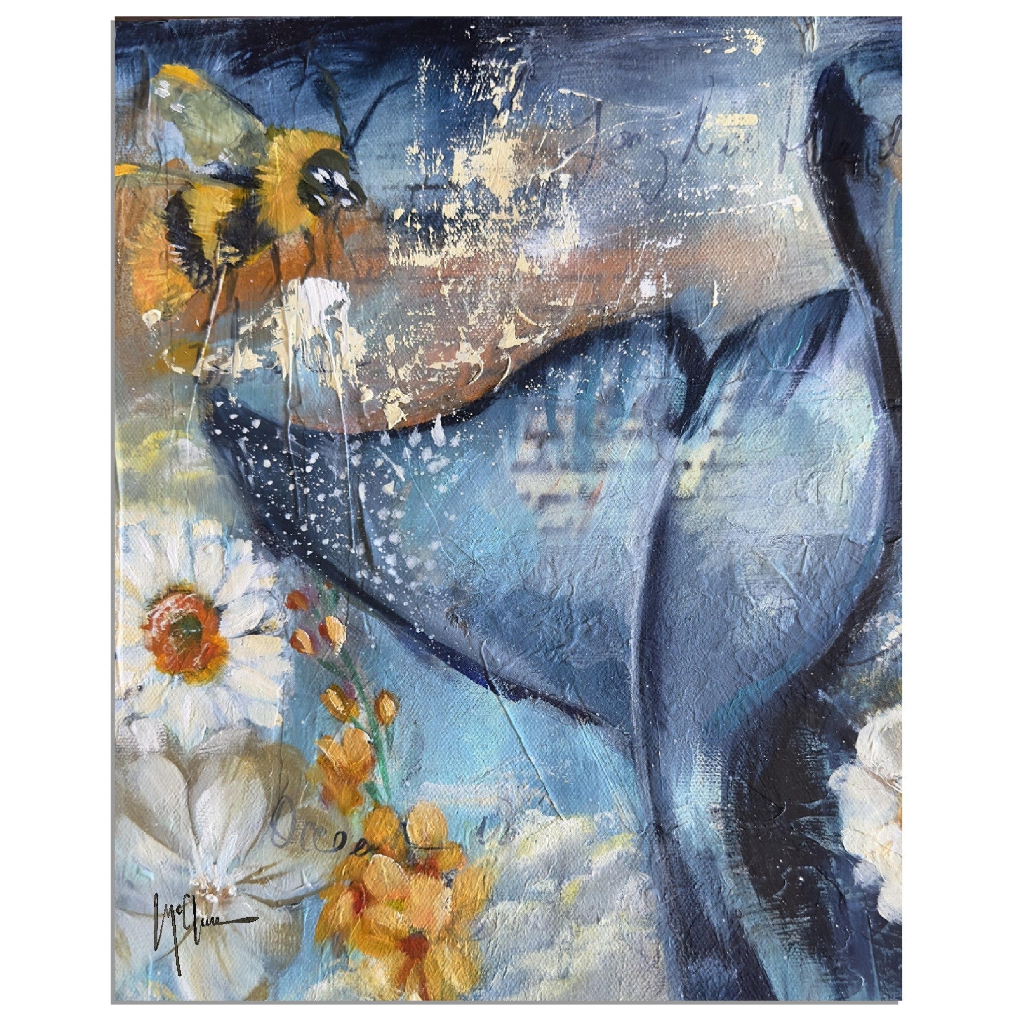 Gelato Fine art print 40x50 cm / 16x20″ Adventure Tail Fine Art Print