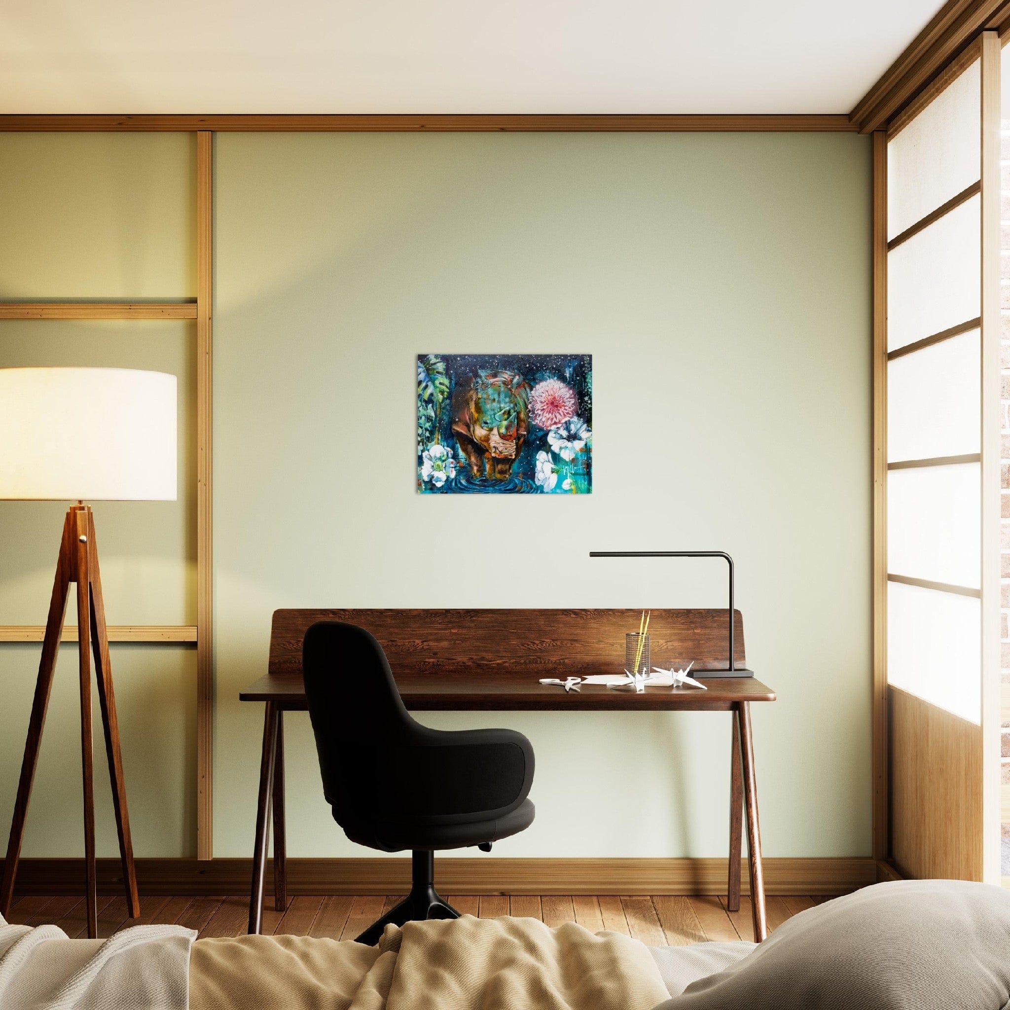 Gelato Print Material Fearless of the Dark Fine Art Print