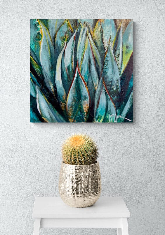 Linda McClure Art 0riginal Painting Desert Glow