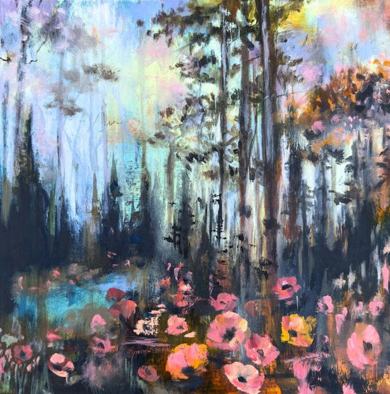 Linda McClure Art 0riginal Painting Edge of Dawn