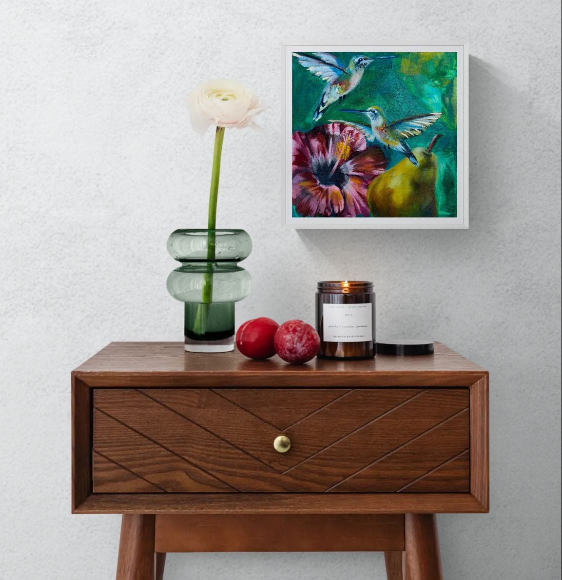 Linda McClure Art 0riginal Painting Magical Morning