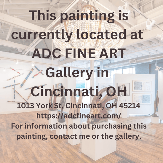 Linda McClure Art 0riginal Painting Understanding