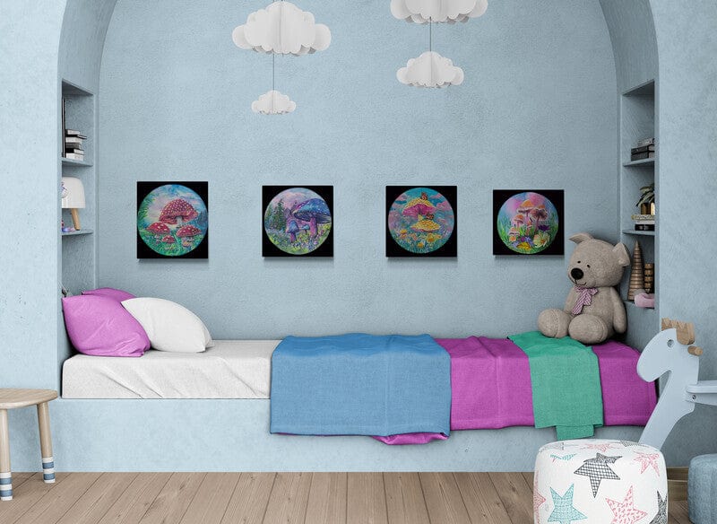 Linda McClure Art 0riginal Painting Whispers of Dawnspore