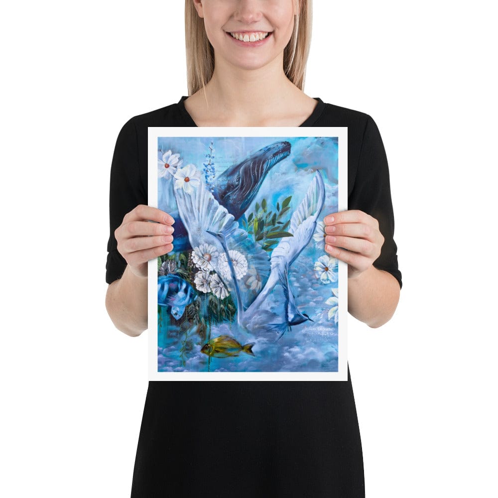 Linda McClure Art Fine art print 11″×14″ Unimagined Abundance Fine Art Print