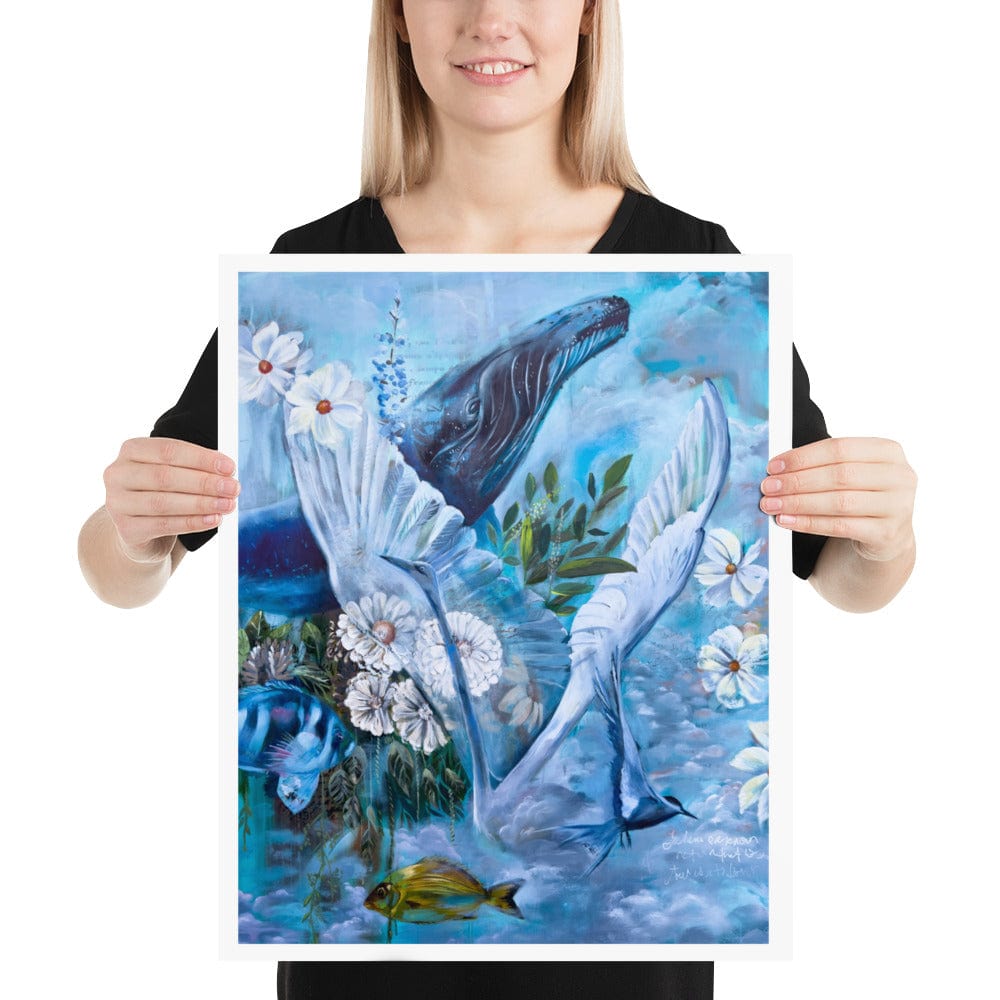 Linda McClure Art Fine art print 16″×20″ Unimagined Abundance Fine Art Print