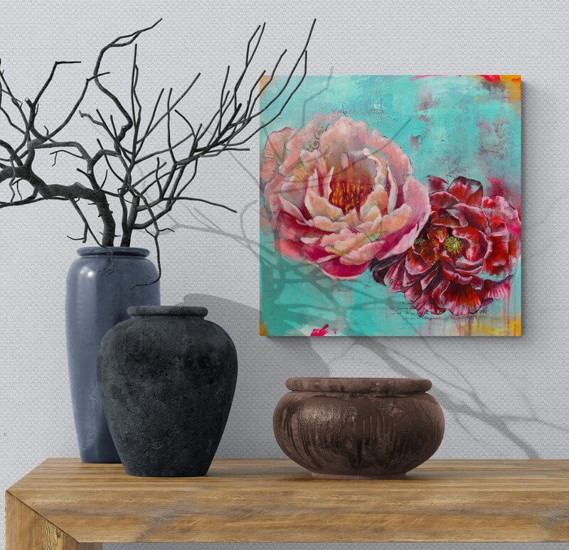 Linda McClure Art Original Painting Lazy Day