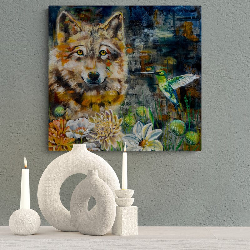 Linda McClure Art Original Painting My Beauty