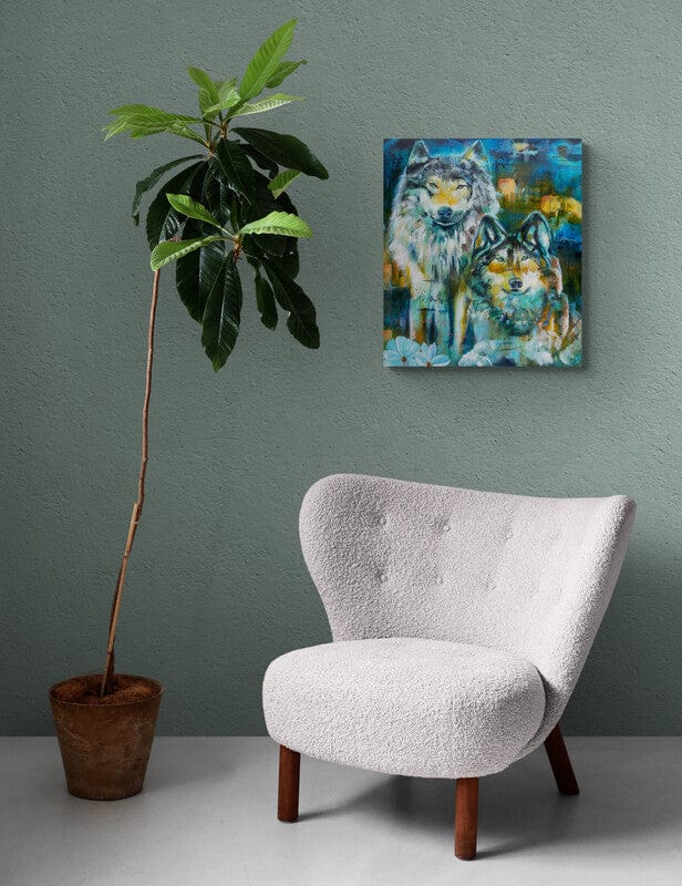 Linda McClure Art Original Painting The Center of All Things