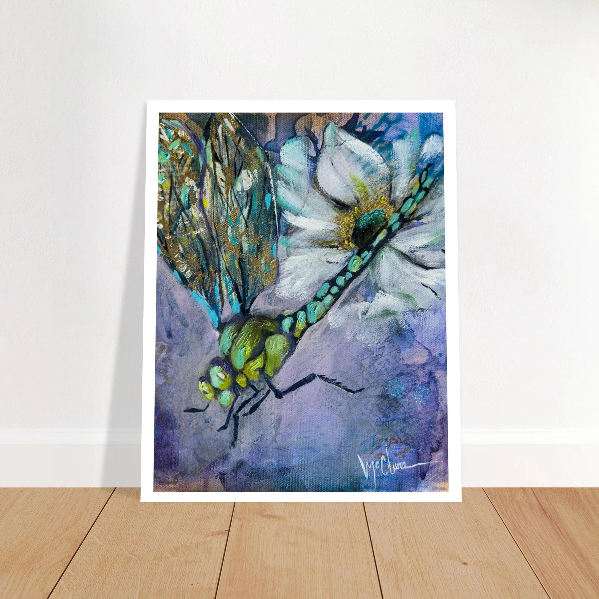 Linda McClure Art Print Material 20x25 cm / 8x10″ Beyond the Bloom Fine Art Print