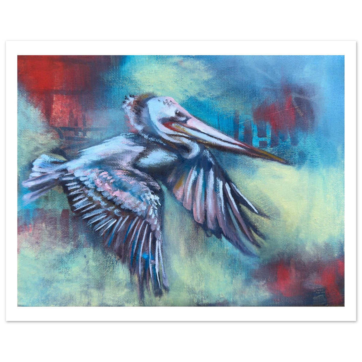 Linda McClure Art Print Material 20x25 cm / 8x10″ Bright Morning Fine Art Print