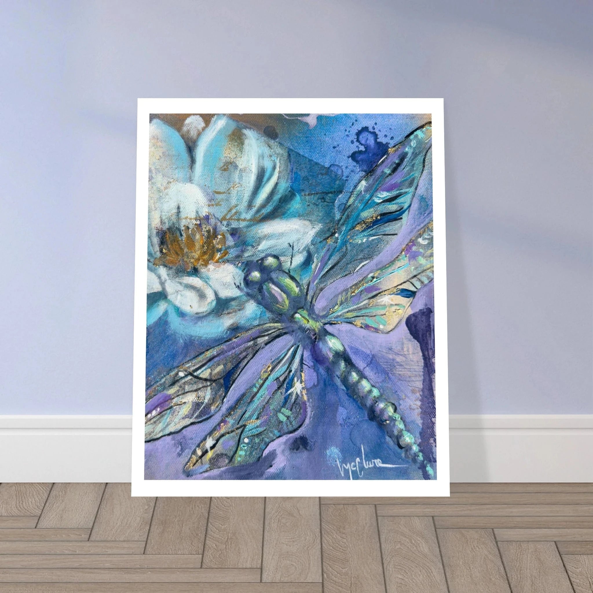 Linda McClure Art Print Material 20x25 cm / 8x10″ Dawn's Flight