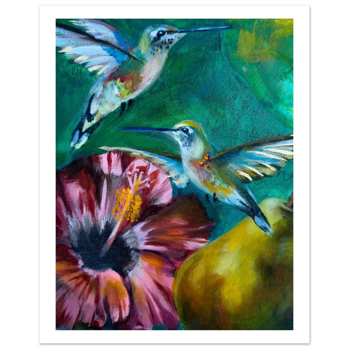 Linda McClure Art Print Material 20x25 cm / 8x10″ Magical Morning Print