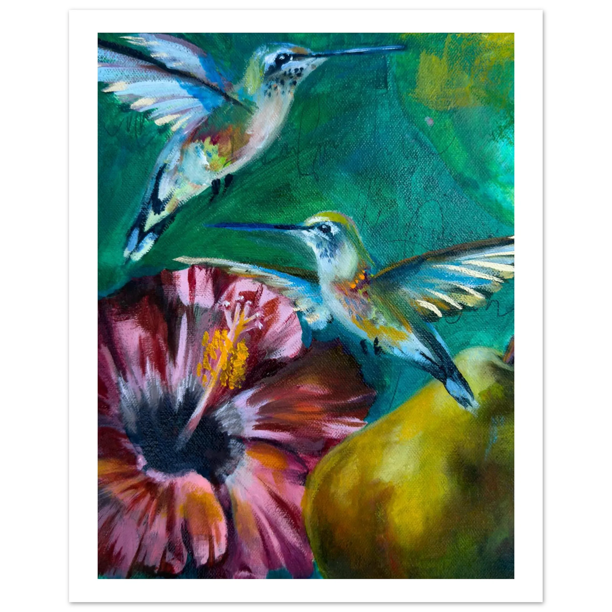 Linda McClure Art Print Material 20x25 cm / 8x10″ Magical Morning Print
