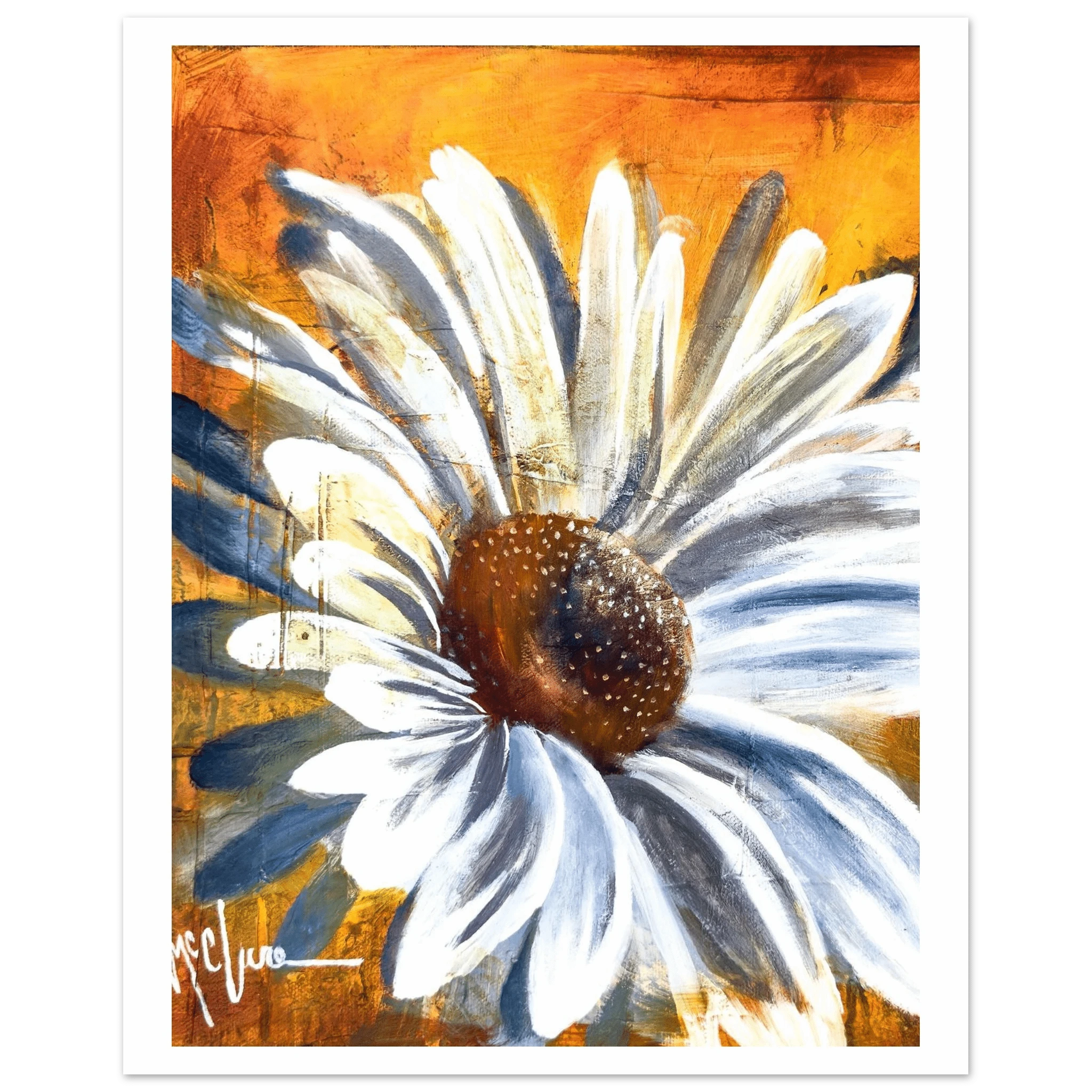 Linda McClure Art Print Material 20x25 cm / 8x10″ Summer Goodbye Print