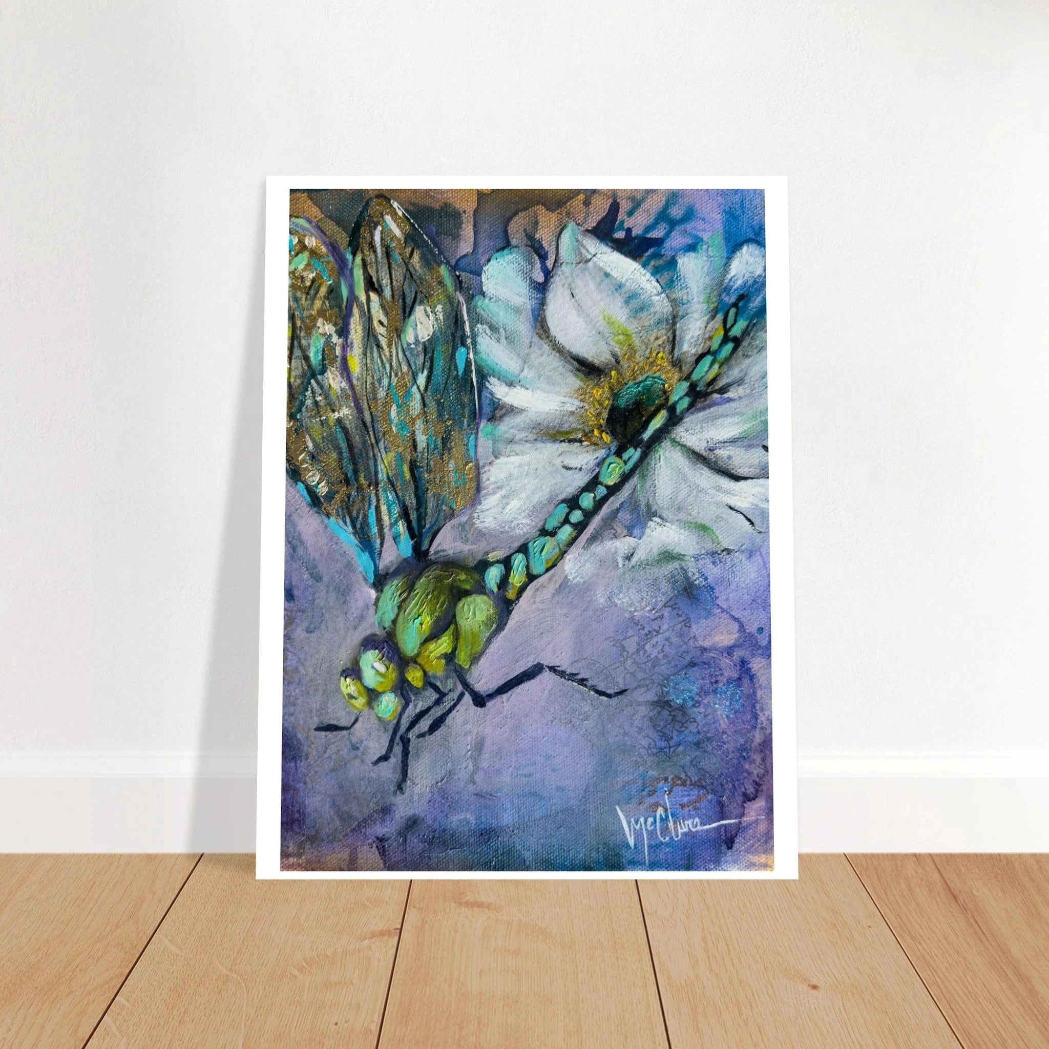 Linda McClure Art Print Material 27x35 cm / 11x14″ Beyond the Bloom Fine Art Print