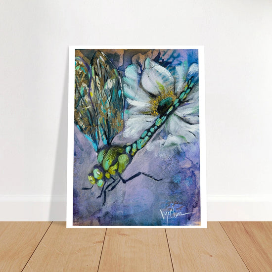 Linda McClure Art Print Material 27x35 cm / 11x14″ Beyond the Bloom Fine Art Print