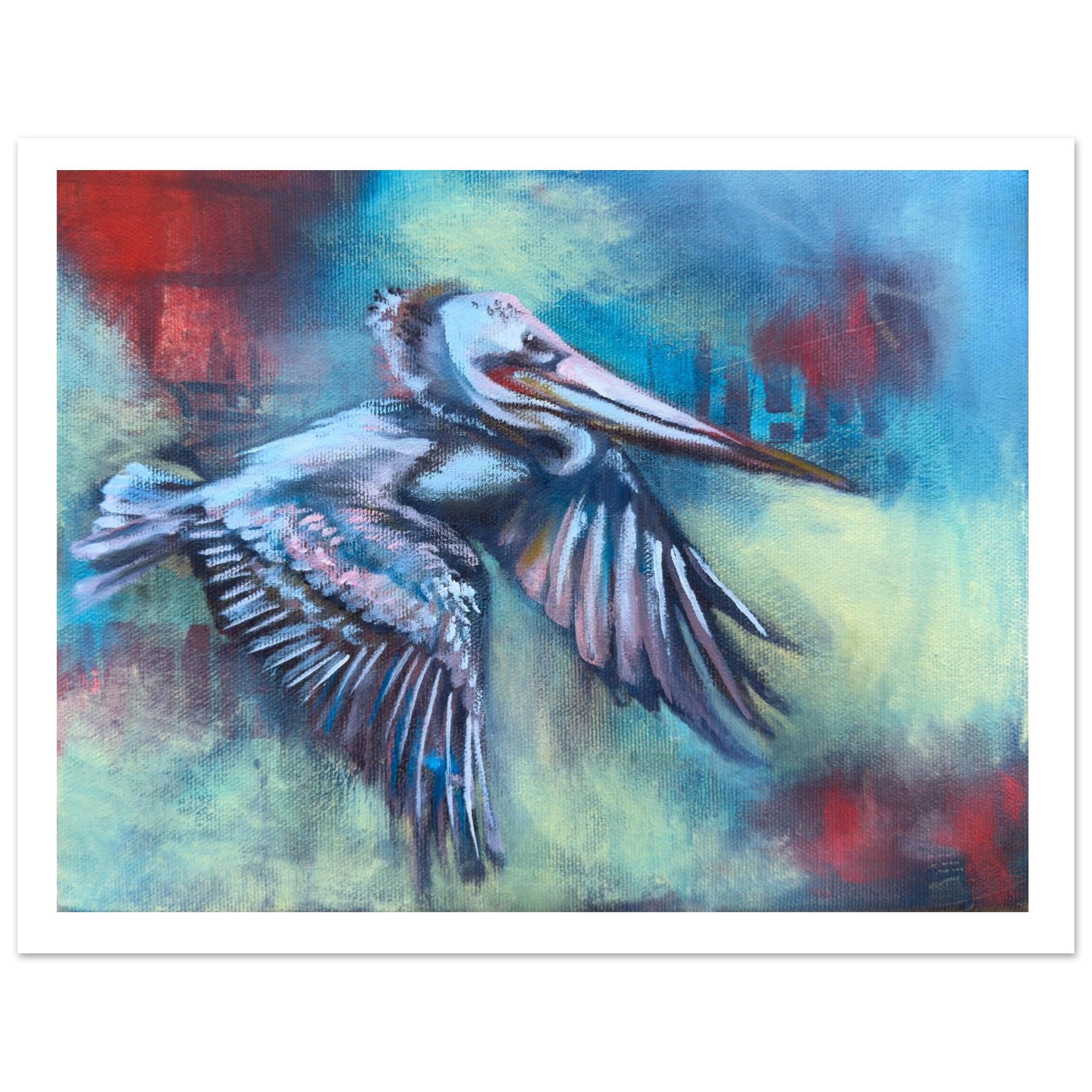Linda McClure Art Print Material 27x35 cm / 11x14″ Bright Morning Fine Art Print