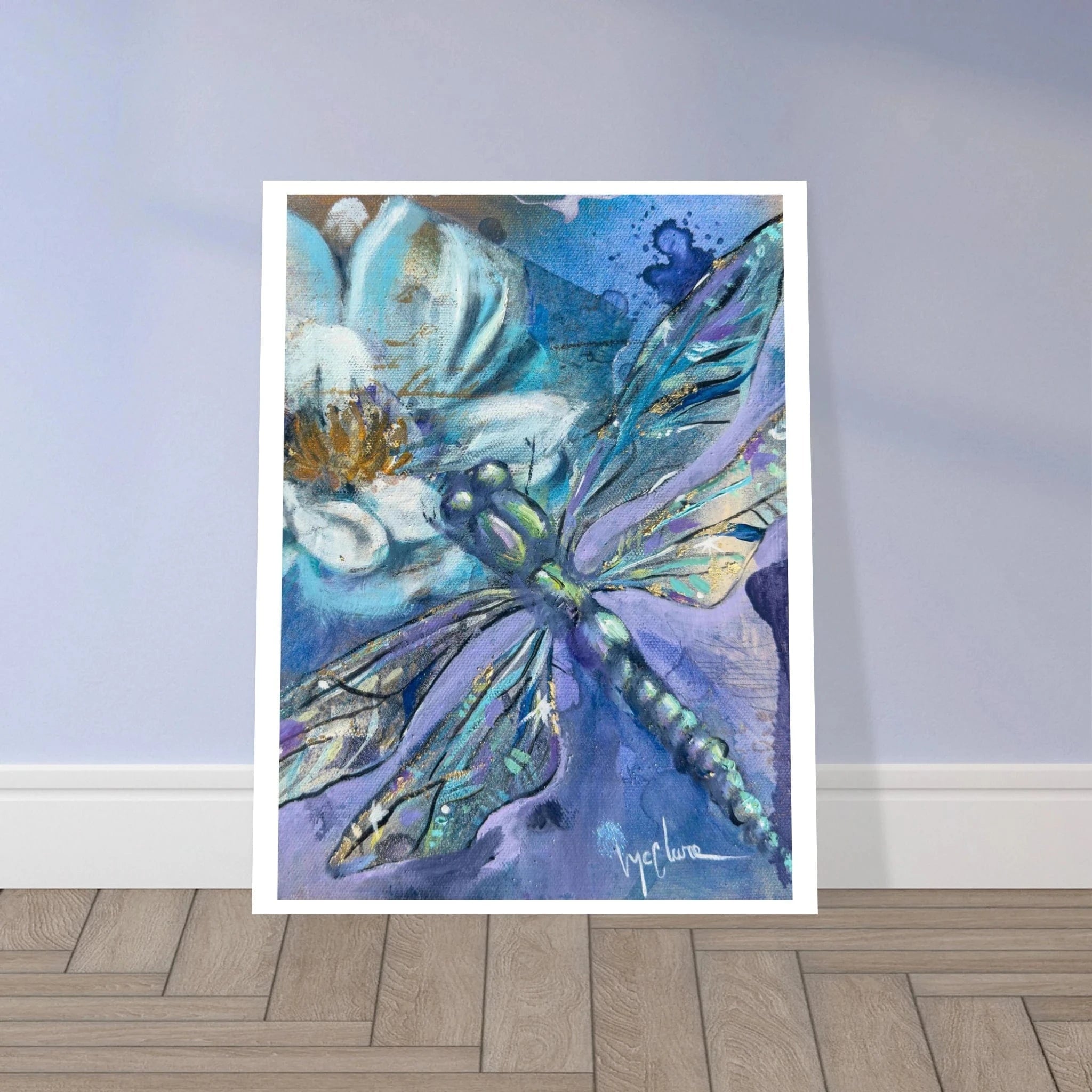 Linda McClure Art Print Material 27x35 cm / 11x14″ Dawn's Flight