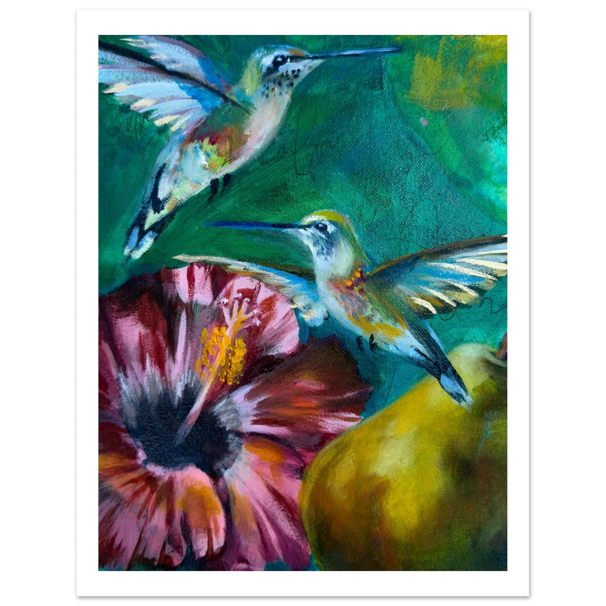 Linda McClure Art Print Material 27x35 cm / 11x14″ Magical Morning Print