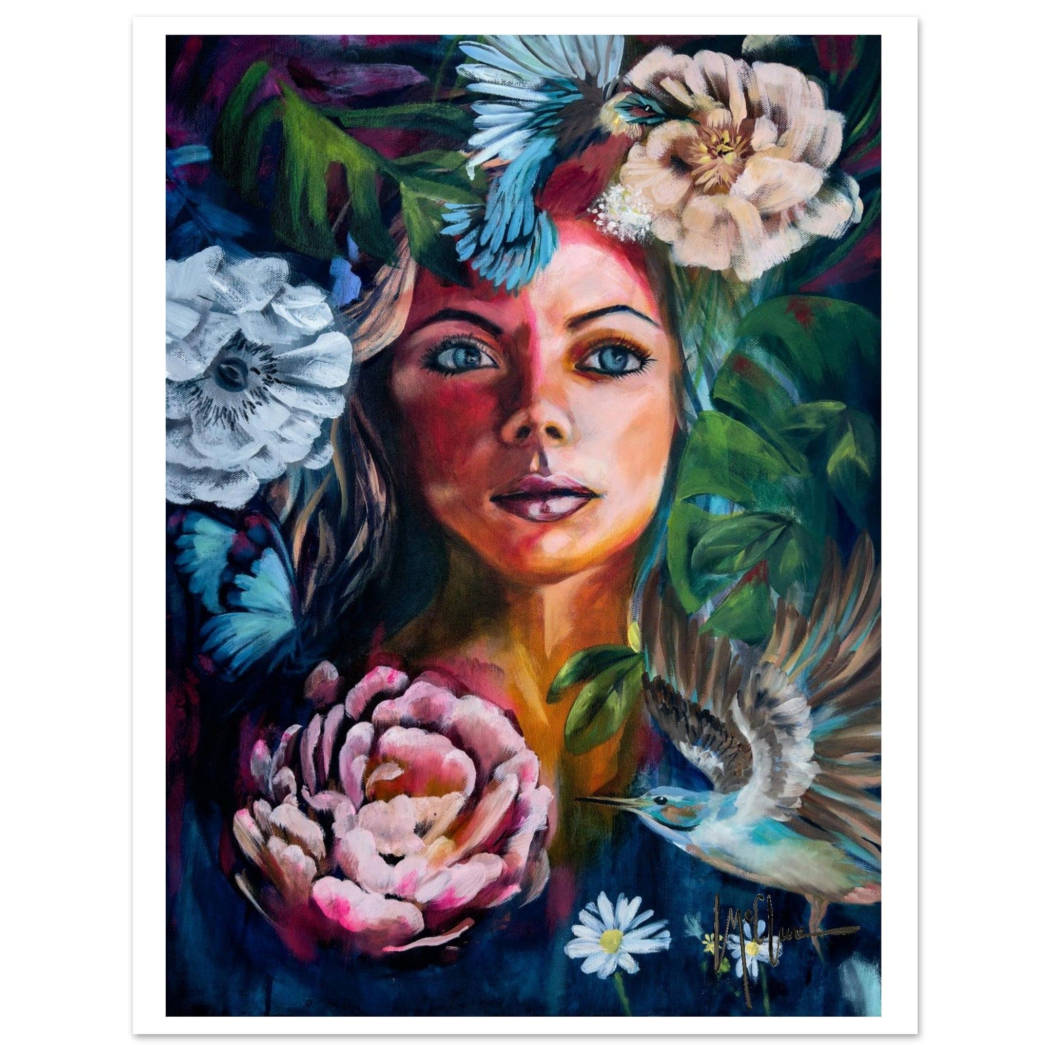 Linda McClure Art Print Material 27x35 cm / 11x14″ The Future is Unwritten Print